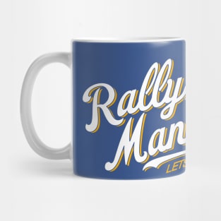 rally mantis Mug